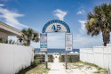 Hidden Gem of the sea! 2 bedroom 1 bath Across the street from the beach! , on , Lake Home rental in Florida