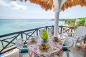 New to Vrbo! Top Floor Beach Condo overlooking Half Moon Bay!, on , Lake Home rental in Quintana Roo