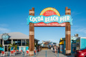 New Listing Oceanfront, on Atlantic Ocean - Cocoa Beach, Lake Home rental in Florida