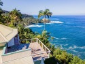 Cliffside Home wGorgeous Ocean Views and Tropical Garden. Paradise Bluff House for rent 36-2318 Old Mamalahoa Highway Laupahoehoe, Hawaii 96764