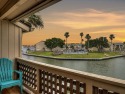 Canal front, 3 bedroom, 3 bath condo, huge patio, right next to the pool! Condo for rent 1841 Broadway St. #1608 Rockport, Texas 78382