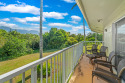 Ocean, mountain, waterfall views from upstairs corner Condo for rent 3830 Edward Rd #2201 Princeville, Hawaii 96722