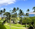 Ocean, Beach, Pool, and private viewing deck in Maui B412 Condo for rent 1032 S Kihei Road B412 Kihei, Hawaii 96753