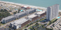 Ocean Front Bliss- A401 at the Myrtle Beach resort Condo for rent 5905 S Kings Hwy Myrtle Beach, South Carolina 29575