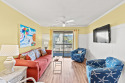Cute beachy condo, across the street from beach + Free Attraction Tickets!, on , Lake Home rental in South Carolina