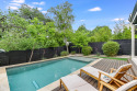 Summer Flash Sale* I Above Downtown Modern Pool l Skyline Views l Office, on , Lake Home rental in Texas