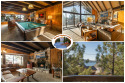 Peekaboo Lake Views, WALK to LAKE! Game Room! Beautiful Windows Lots of SPACE, on , Lake Home rental in California