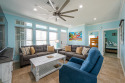 Game Room! POOL! Elevator! WALK to BEACH! Pets! Boat Parking, Golf Cart OK!, on , Lake Home rental in Texas
