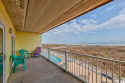 Beachfront condo with a gulf view and community pool!, on , Lake Home rental in Texas