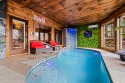 Brand New - Private Indoor Pool, Steam Room, Sauna, Game Room, Outdoor Living, on , Lake Home rental in Tennessee