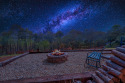 Enjoy amazing mountain views in your rustic yet modern cabin - Fire pit!, on , Lake Home rental in Tennessee