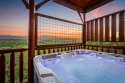 Enjoy amazing panoramic mountain views from your luxury cabin! Hot Tub!, on , Lake Home rental in Tennessee