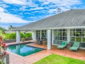 Emmalani Pool House - Luxurious, beautiful and spacious Princeville House, on , Lake Home rental in Hawaii