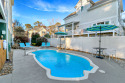 Newly updated Bradley Beach house with pool and short walk to the beach., on , Lake Home rental in South Carolina