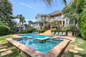 True coastal luxury! 2 pools and more await you at this 2nd row beach home!, on , Lake Home rental in South Carolina