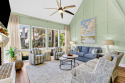 Elegant Coastal 4-Bedroom Retreat Steps from Harbour Town, on , Lake Home rental in South Carolina