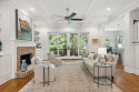 4-Bedroom Coastal Retreat with Private Pool and Screened-In Porch, on , Lake Home rental in South Carolina
