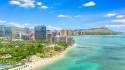 Heart of Waikiki, 2 blocks to beach, kitchenette, lanai, free parking nearby!, on , Lake Home rental in Hawaii