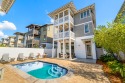 Southern Seaside Cottage & Carriage House Private Pool, 6-Min walk to Beach, on , Lake Home rental in Florida