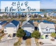 421-A&ampB N New River Drive , on , Lake Home rental in North Carolina