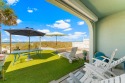 Snazzy beachfront townhouse! Steps to the beach! , on , Lake Home rental in Florida