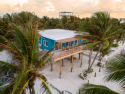 La Costa Azul relaxing beach getaway, on , Lake Home rental in Belize District