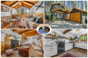 Charming Cabin Peek-a-Boo Lake Views, Gas Fire Pit, Walk to Trails & Lake!, on , Lake Home rental in California