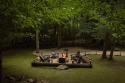 Enjoy the creek, fire pit, hot tub and swing set- sleeps 14 guests, on , Lake Home rental in Tennessee