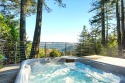 Magic Madrone- Astonishing Views! Stunner Home Top of Redwoods! HotTubWiFi, on , Lake Home rental in California