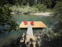 Point of View-Private Dock! STUNNING & New EPIC Home! Hot Tub, Pups, WiFi, on , Lake Home rental in California
