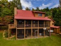 2 King Suites 1 Queen Suite, Hot Tub, Fireplaces, Fire Pit , on , Lake Home rental in Georgia