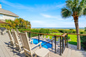 Stunning oceanfront home offering private pool &amp hot tub, steps from Coligny! House for rent 3 Dune Lane Hilton Head, South Carolina 29928