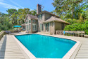 Picture Perfect Beach Retreat with private pool and theatre room House for rent 5 Calibogue Cay Hilton Head Island, South Carolina 29926