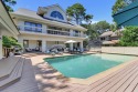 Spacious 2nd Row Palmetto Dunes home with a private pool and cabana, on , Lake Home rental in South Carolina