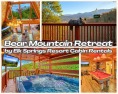 Bear Mountain Retreat Epic Views + Hot Tub + Games Cabin / Bungalow for rent 1535 Zurich Road Gatlinburg, Tennessee 37738