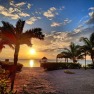 Beach front, reef view, sleeps 6, on , Lake Home rental in Belize District