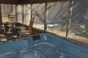 Historic Two-story Riverside Cabin wHot Tub in Gatinburg, on , Lake Home rental in Tennessee