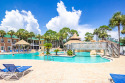 Tiki Hideout Lagoon Pool + Free Golf &amp Dolphin Cruise Sleeps 6, on , Lake Home rental in Florida