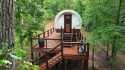 Lux Glamping Wagon - with AC, WIFI, Full Bath on  in Tennessee for rent on LakeHouseVacations.com