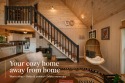 Quiet Luxury Cabin for 2 4 Hot Tub Forest Views, on , Lake Home rental in Tennessee