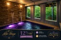 Romantic Indoor Pool Cabin Private Hot Tub on  in Tennessee for rent on LakeHouseVacations.com