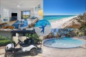 Heron Walk 8986 Golf Cart, Pool, Sleeps 6 on Gulf of Mexico - Miramar Beach in Florida for rent on LakeHouseVacations.com