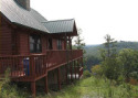 Eagles Nest - Lakeview Log Cabin Perched On A Mountain Side Overlooking Norris Lake on Norris Lake in Tennessee for rent on LakeHouseVacations.com