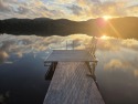 Lakefront Adirondack Vacation Rental, on Long Pond, Lake Home rental in New York