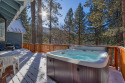 Spacious Mountain Cabin, Large deck with BBQ & Hot Tub (SL161, on Lake Tahoe - Stateline, Lake Home rental in Nevada