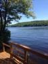 Waterfront Cottage Rental, on Highland Lake, Lake Home rental in New Hampshire