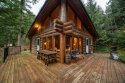Mt Baker Lodging Cabin #97 - – Real Log Cabin, Lakeside, Dock, Pets Ok, Sleeps-6!  for rent  Maple Falls, Washington 98266