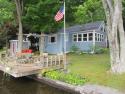Waterfront Lakefront Cottage-close To Elk Mountain on Page Lake in Pennsylvania for rent on LakeHouseVacations.com