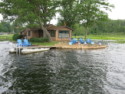 Lake Webster, Treehouse Island, Weekly Rental, Indiana on Webster Lake in Indiana for rent on LakeHouseVacations.com