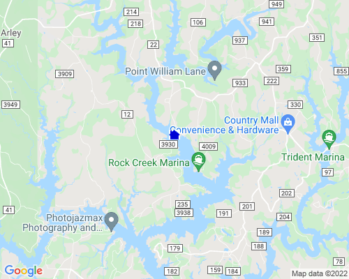 Lewis Smith Lake  GPS Compatible Kingfisher Map Marina Listings   #106 